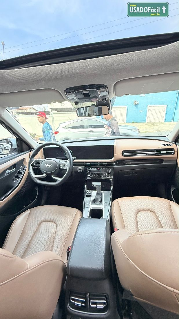 Hyundai Creta Platinum 1.0 Turbo Automático Flex 2024/2025 — foto 7 de 10