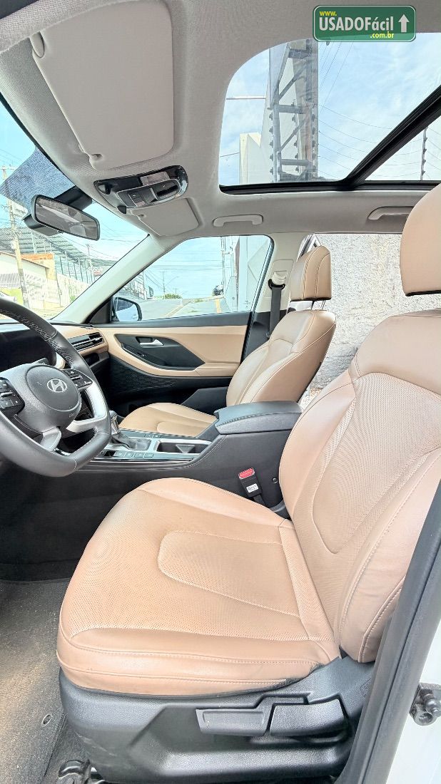 Hyundai Creta Platinum 1.0 Turbo Automático Flex 2024/2025 — foto 9 de 10