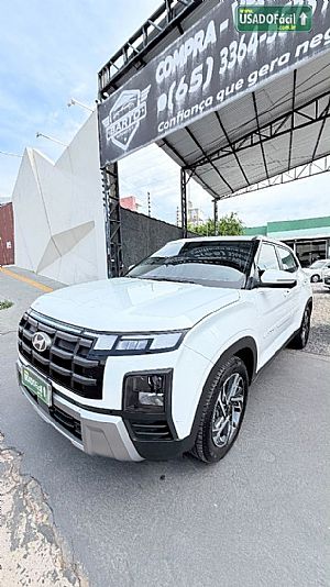 Hyundai Creta Platinum 1.0 Turbo Automático Flex