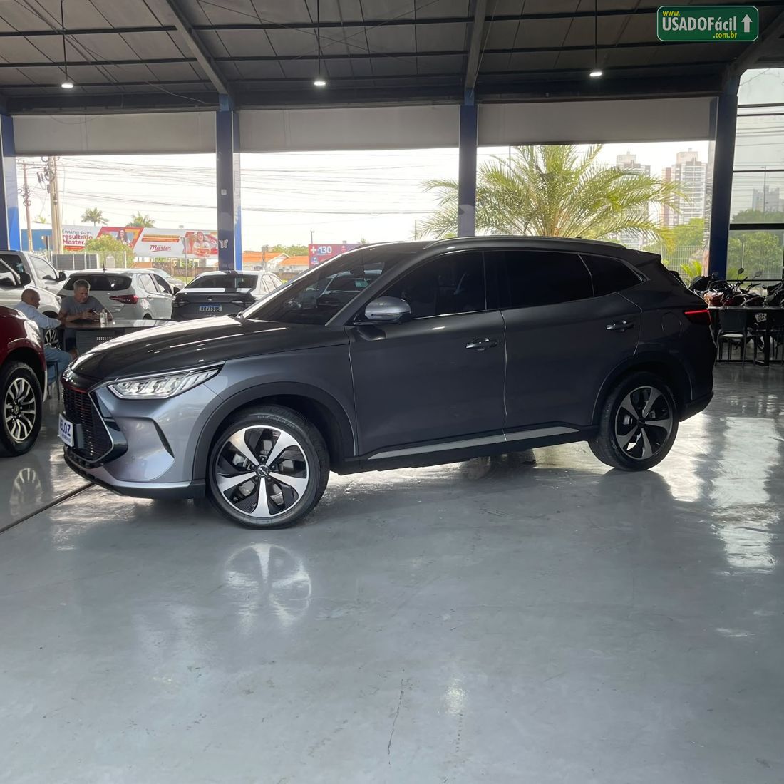 BYD BYD Song Pro GS 1.5 Automático Híbrido 2024/2025 — foto 3 de 13