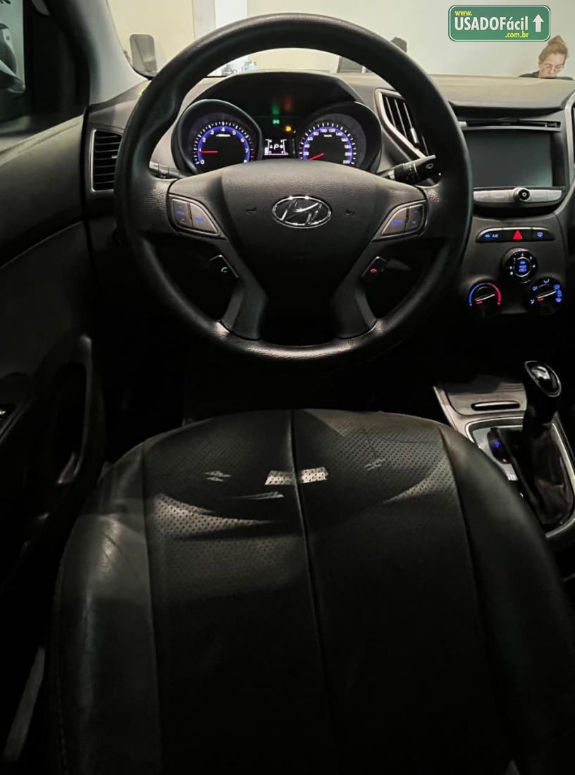 Hyundai HB20S Sedan Comfort Plus 1.6 Automático Flex 2017/2017 — foto 10 de 11