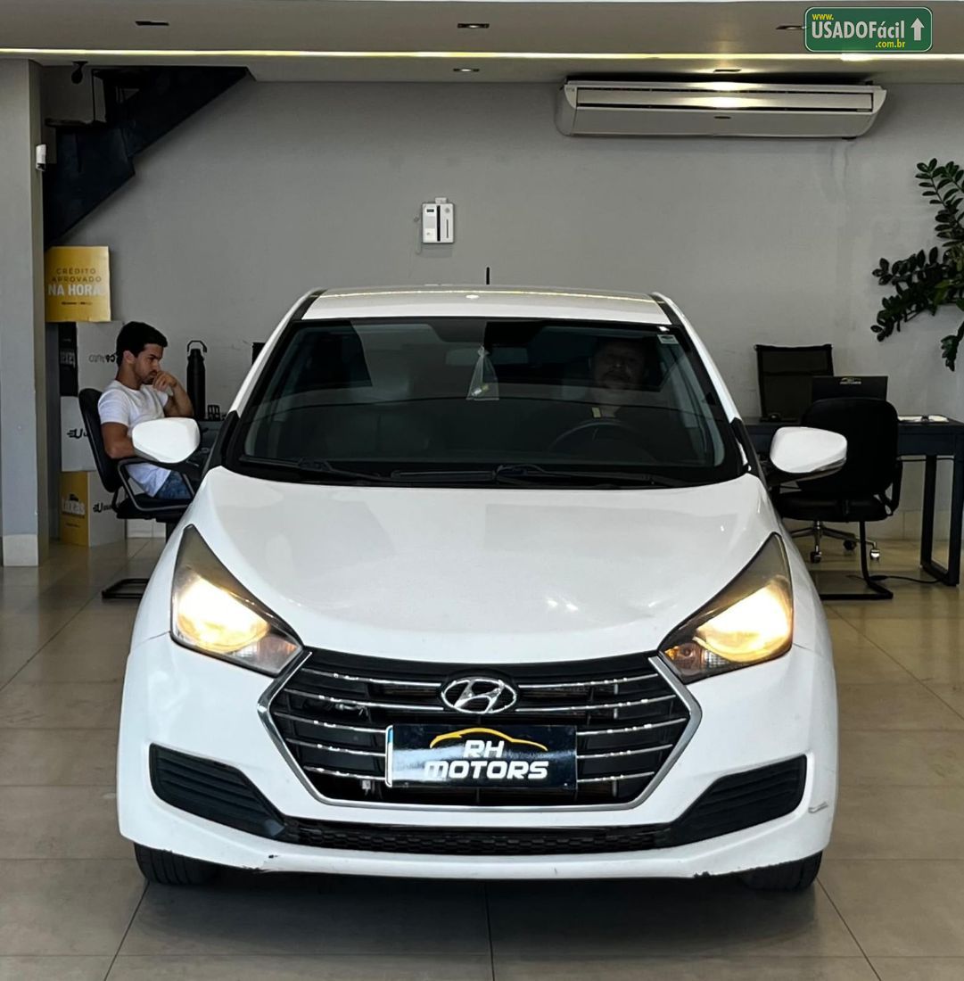 Hyundai HB20S Sedan Comfort Plus 1.6 Automático Flex 2017/2017 — foto 2 de 11