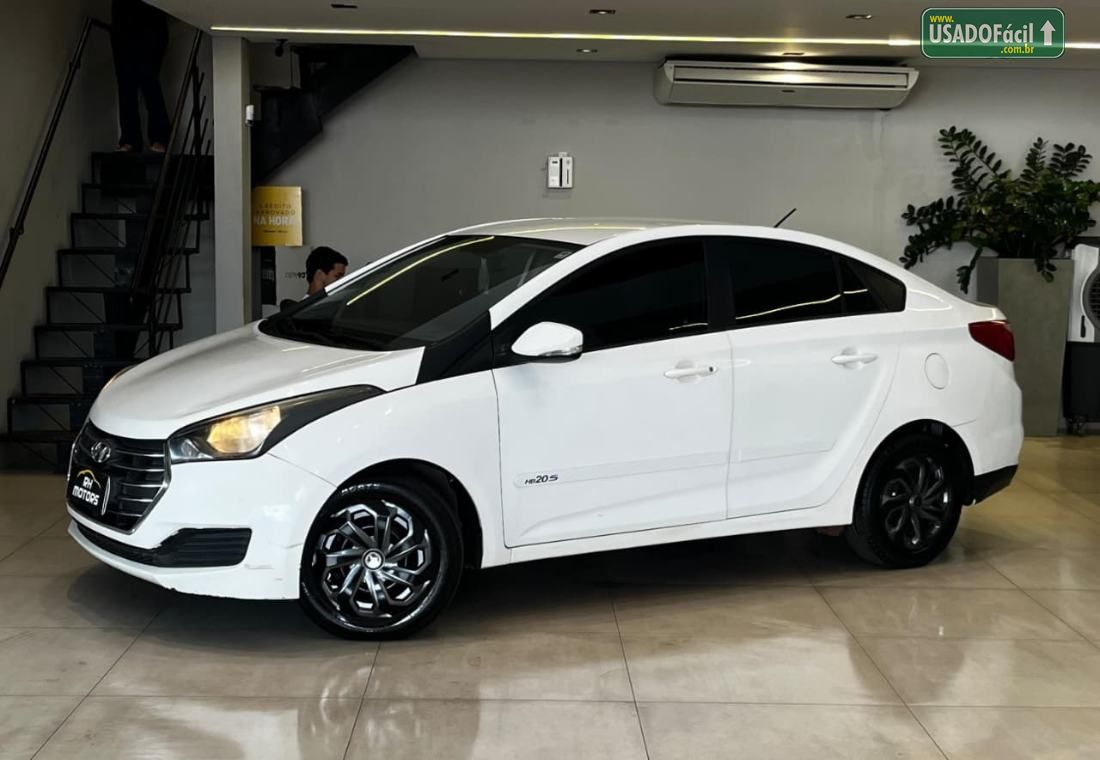 Hyundai HB20S Sedan Comfort Plus 1.6 Automático Flex 2017/2017 — foto 3 de 11