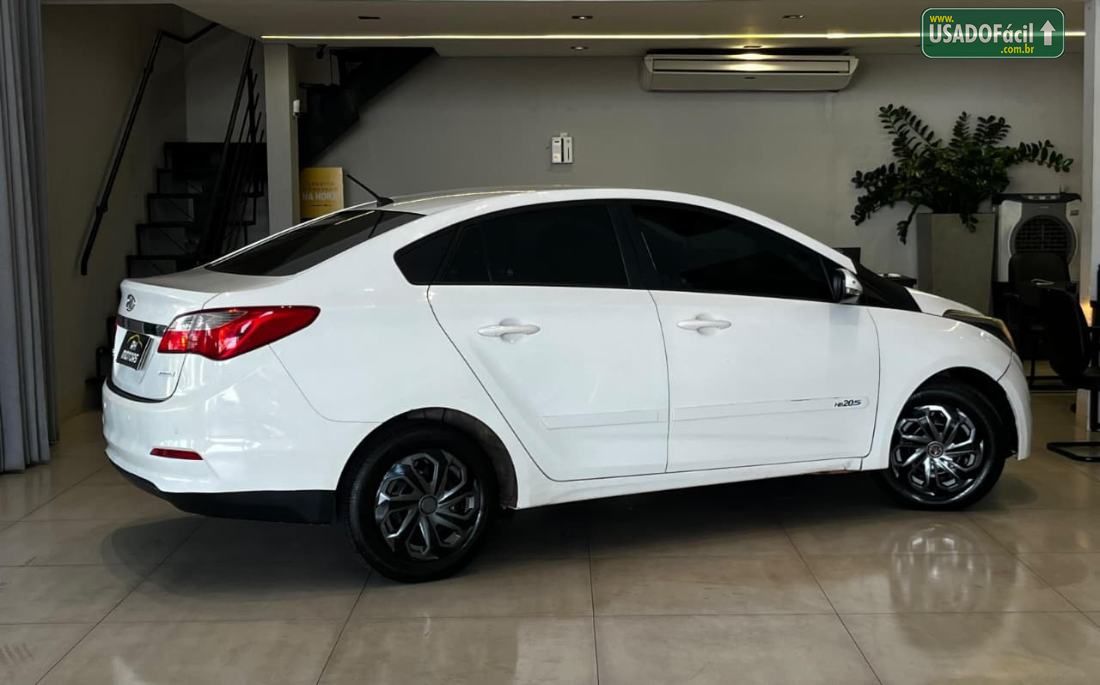 Hyundai HB20S Sedan Comfort Plus 1.6 Automático Flex 2017/2017 — foto 4 de 11
