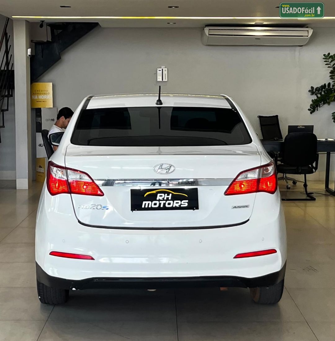 Hyundai HB20S Sedan Comfort Plus 1.6 Automático Flex 2017/2017 — foto 5 de 11