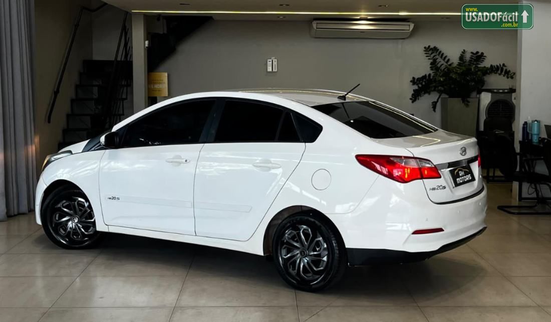 Hyundai HB20S Sedan Comfort Plus 1.6 Automático Flex 2017/2017 — foto 6 de 11