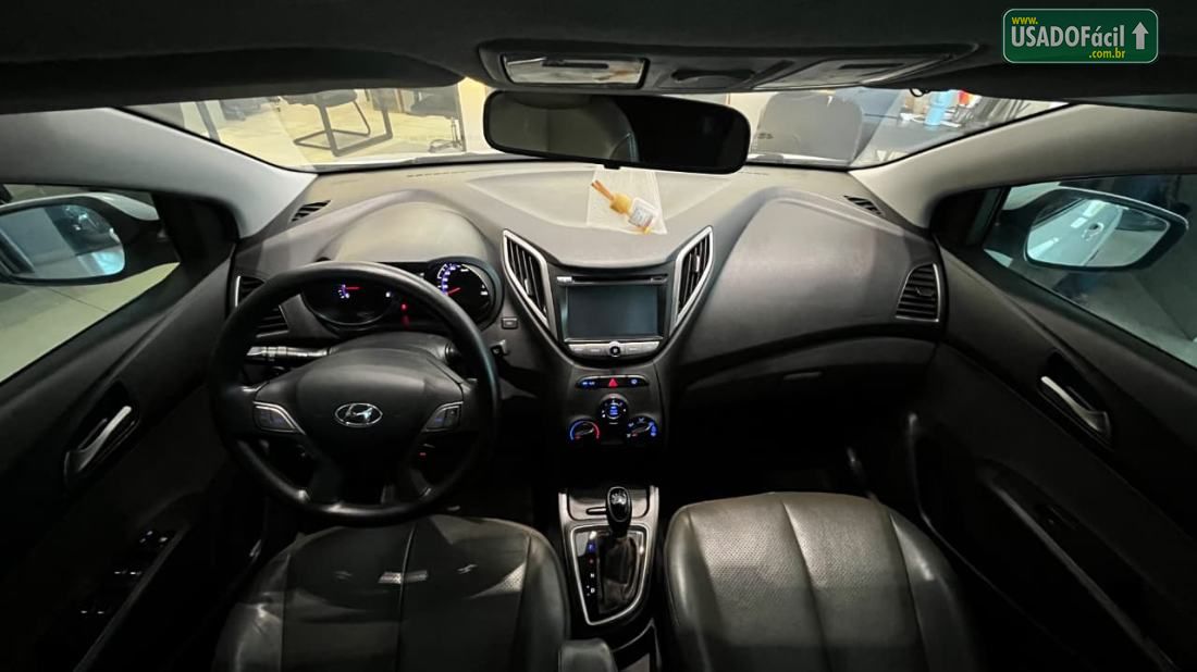 Hyundai HB20S Sedan Comfort Plus 1.6 Automático Flex 2017/2017 — foto 9 de 11