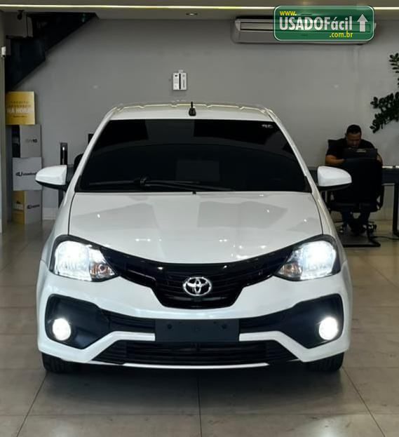 Toyota Etios Hatch X 1.3 Automático Flex 2020/2020 — foto 2 de 8