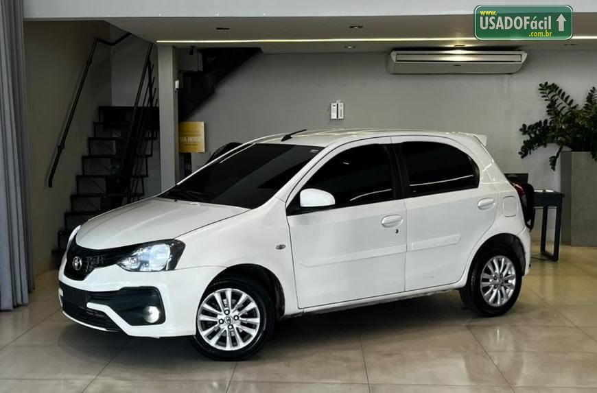 Toyota Etios Hatch X 1.3 Automático Flex 2020/2020 — foto 3 de 8