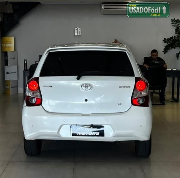 Toyota Etios Hatch X 1.3 Automático Flex 2020/2020 — foto 5 de 8