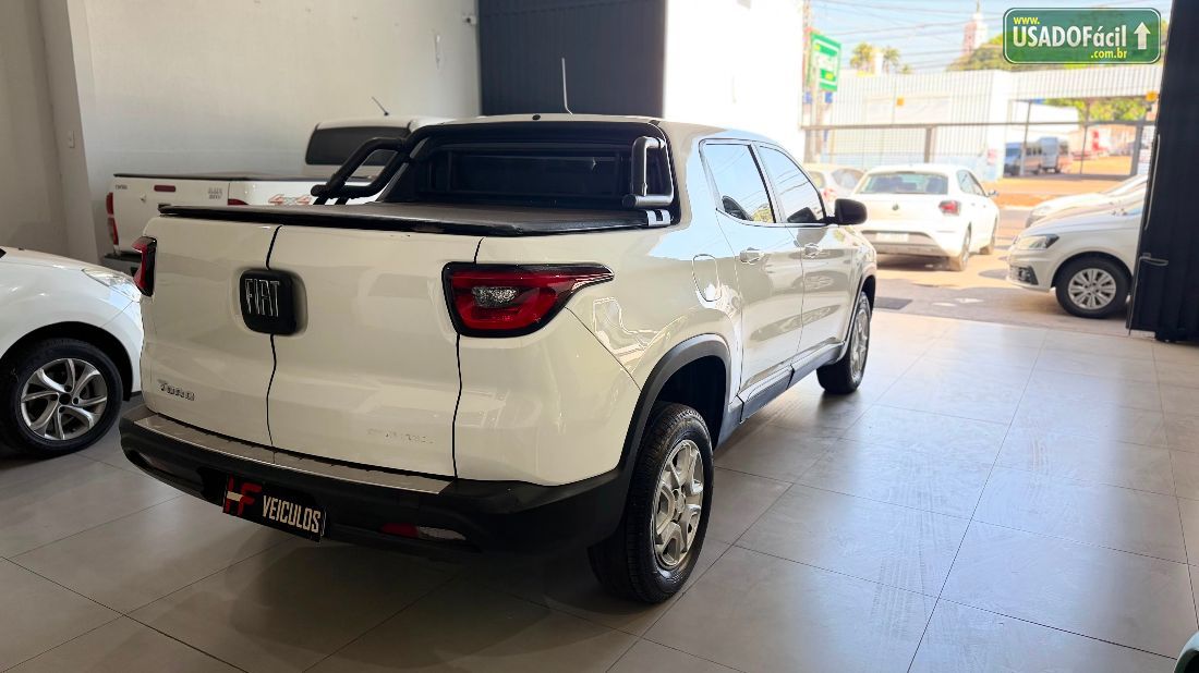 Fiat Toro Endurance 1.8 Automático Flex 2021/2021 — foto 2 de 8