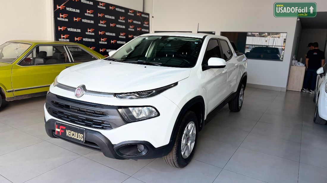 Fiat Toro Endurance 1.8 Automático Flex 2021/2021 — foto 4 de 8