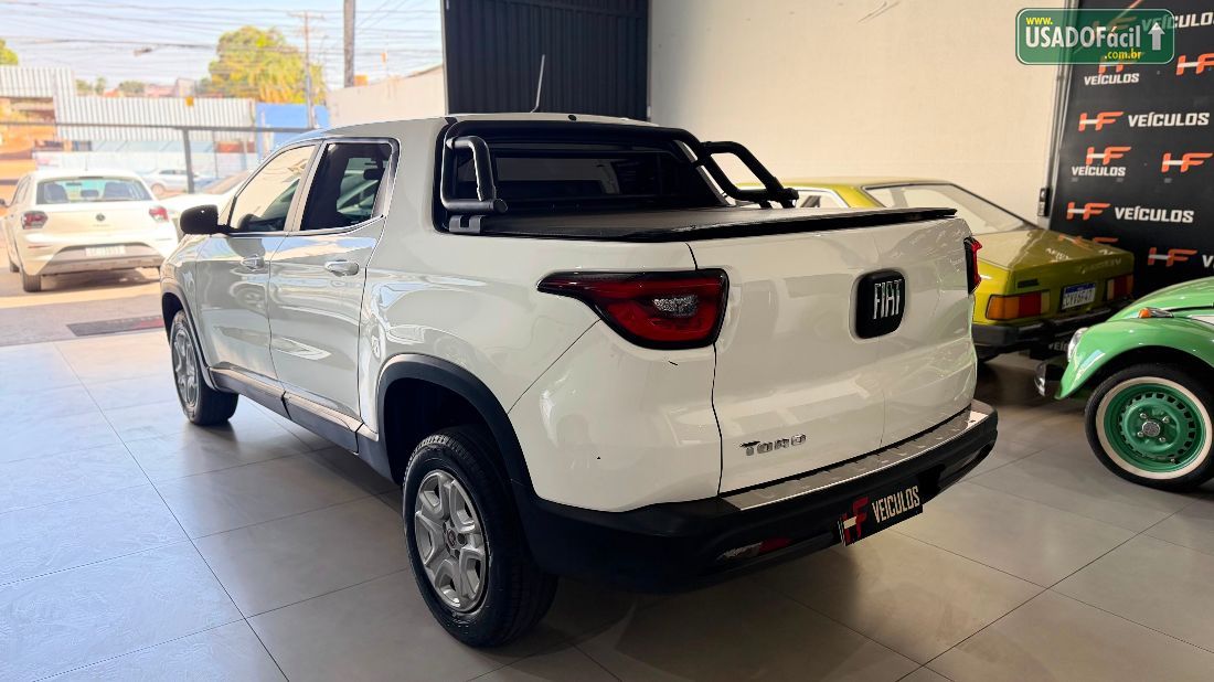 Fiat Toro Endurance 1.8 Automático Flex 2021/2021 — foto 5 de 8