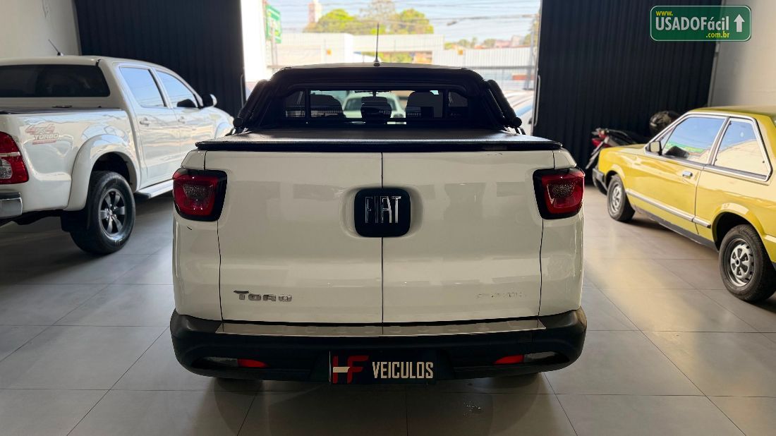Fiat Toro Endurance 1.8 Automático Flex 2021/2021 — foto 6 de 8