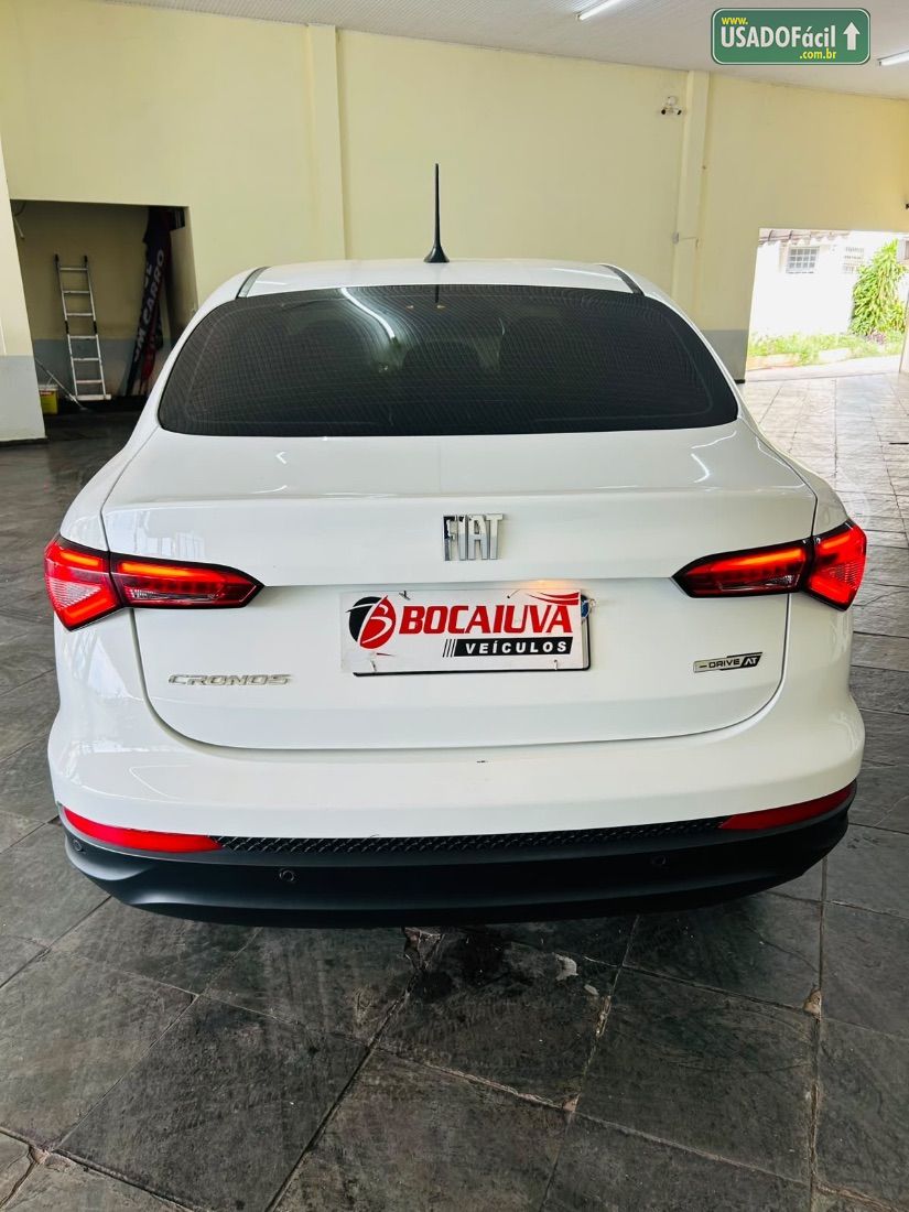 FIAT Cronos Drive 1.3 Automático Flex 2024/2025 — foto 2 de 11