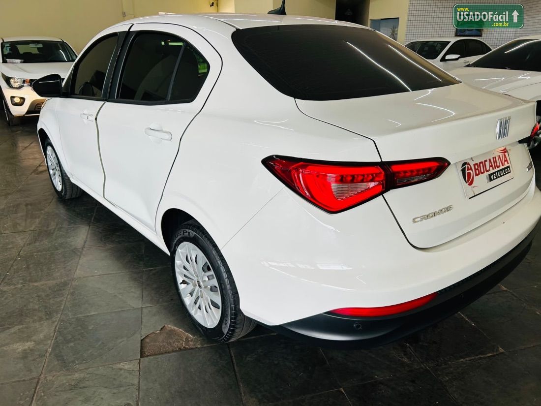 FIAT Cronos Drive 1.3 Automático Flex 2024/2025 — foto 4 de 11