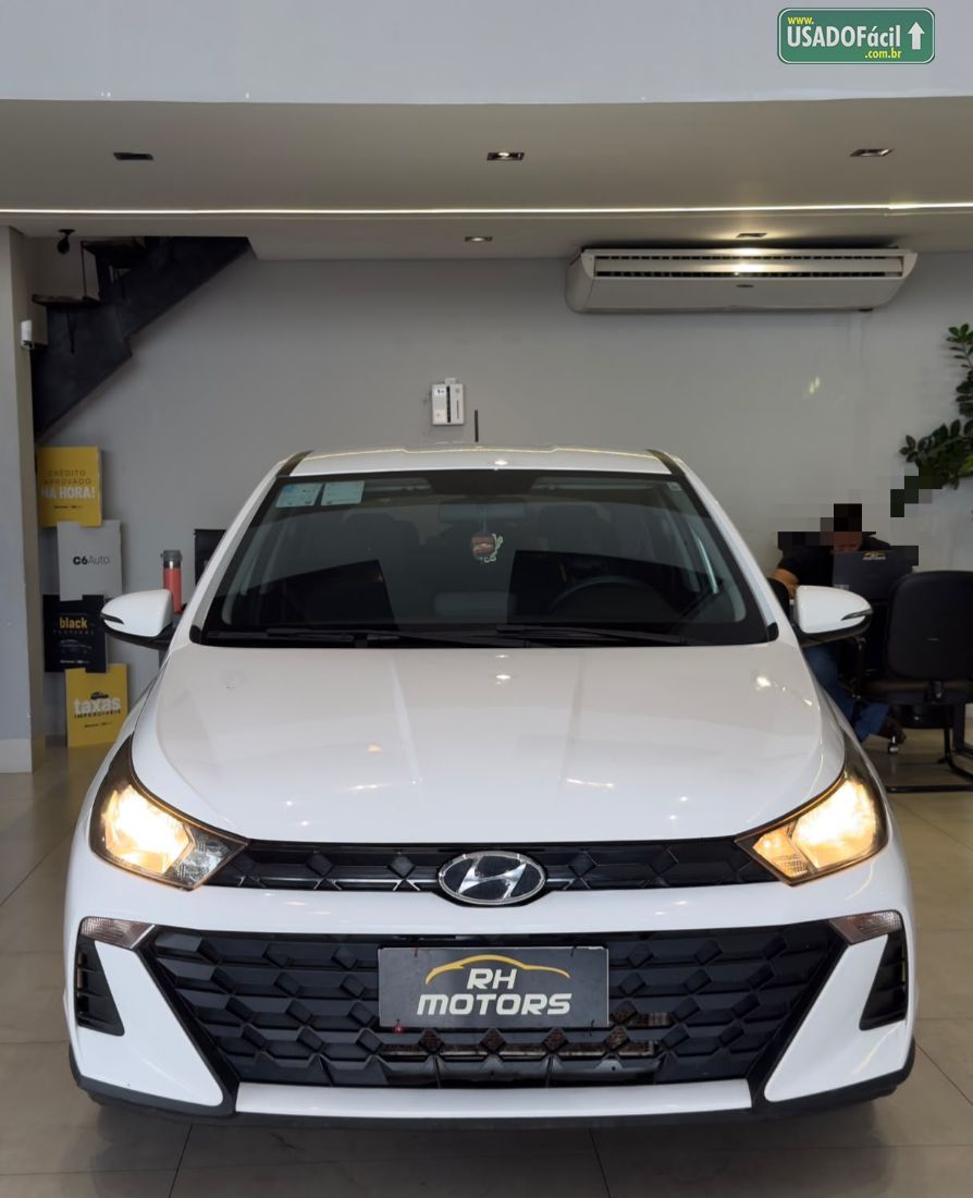 Hyundai HB20 Hatch Comfort 1.0 Mecânico Flex 2022/2023 — foto 2 de 12