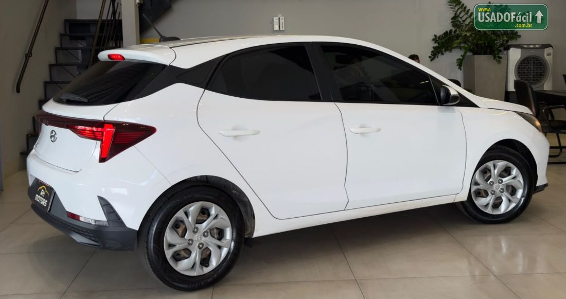 Hyundai HB20 Hatch Comfort 1.0 Mecânico Flex 2022/2023 — foto 4 de 12