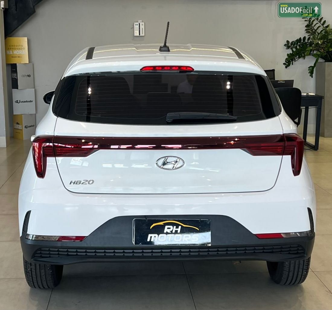 Hyundai HB20 Hatch Comfort 1.0 Mecânico Flex 2022/2023 — foto 5 de 12