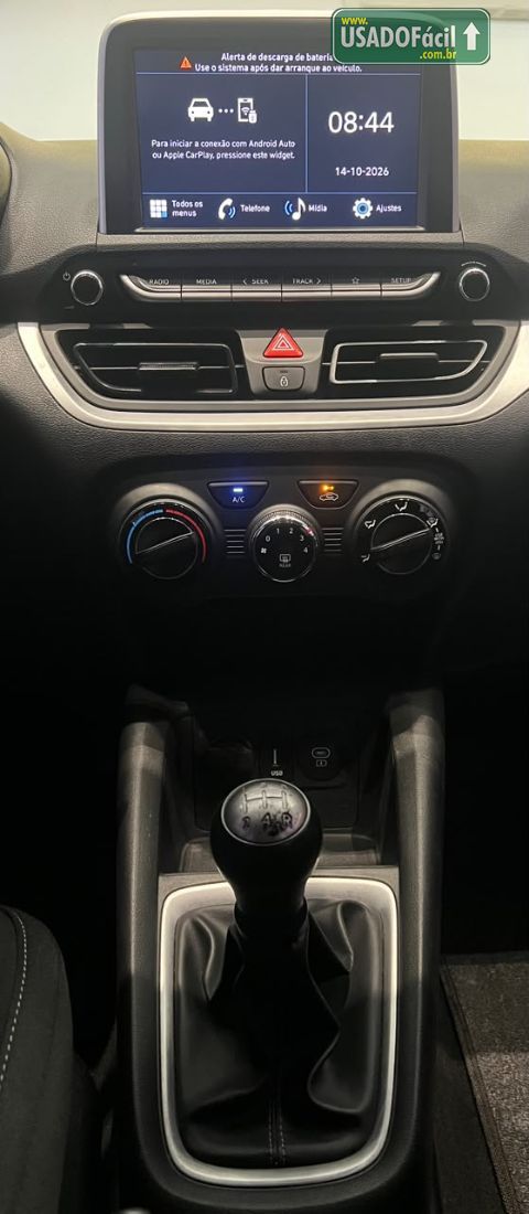 Hyundai HB20 Hatch Comfort 1.0 Mecânico Flex 2022/2023 — foto 7 de 12