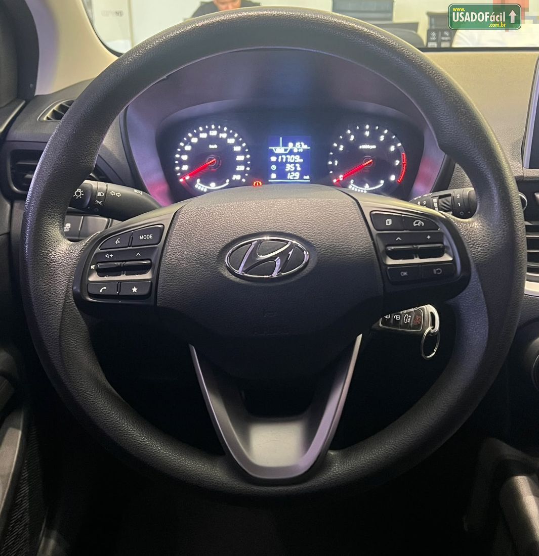 Hyundai HB20 Hatch Comfort 1.0 Mecânico Flex 2022/2023 — foto 8 de 12