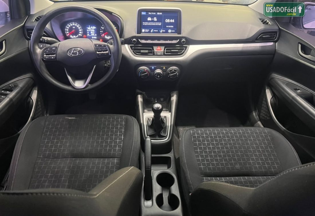 Hyundai HB20 Hatch Comfort 1.0 Mecânico Flex 2022/2023 — foto 9 de 12