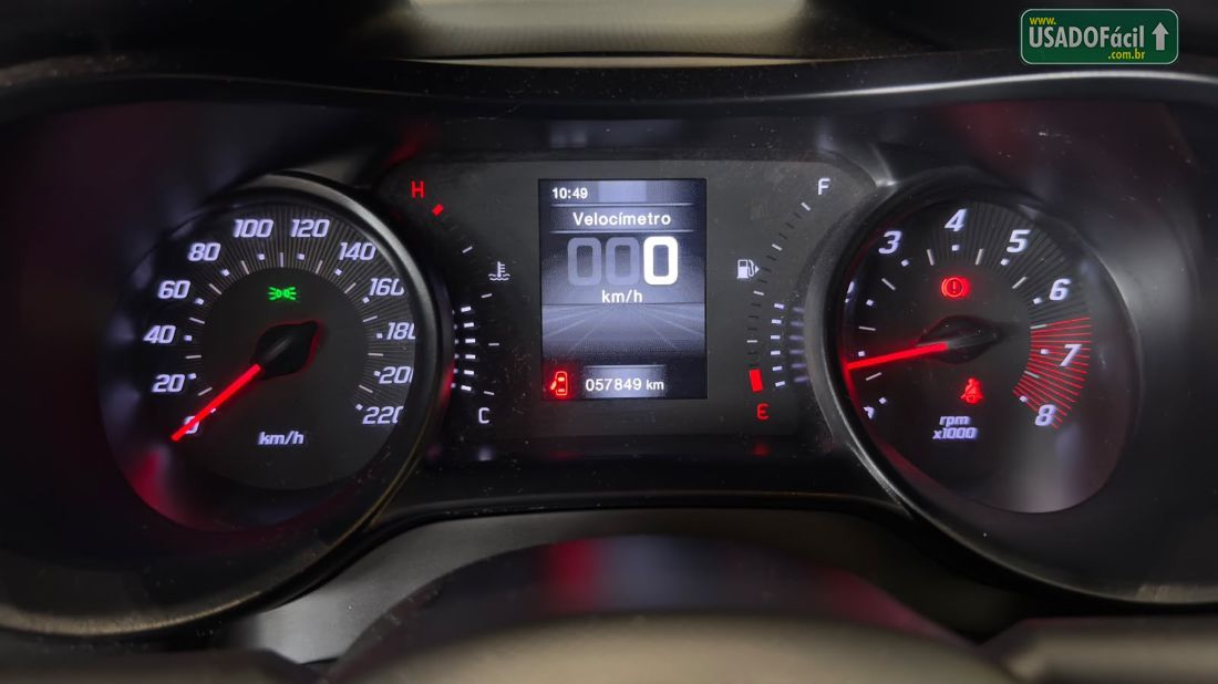 Fiat Cronos Drive 1.3 Mecânico Flex 2020/2021 — foto 12 de 13