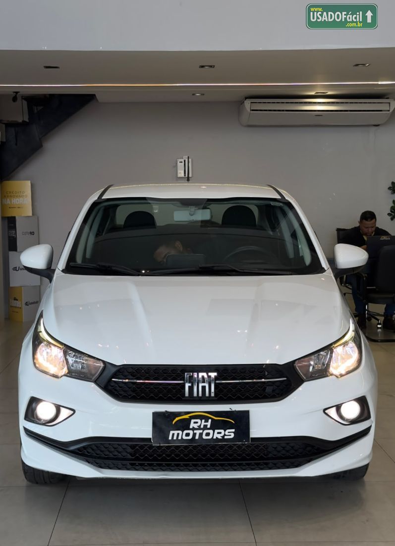 Fiat Cronos Drive 1.3 Mecânico Flex 2020/2021 — foto 2 de 13