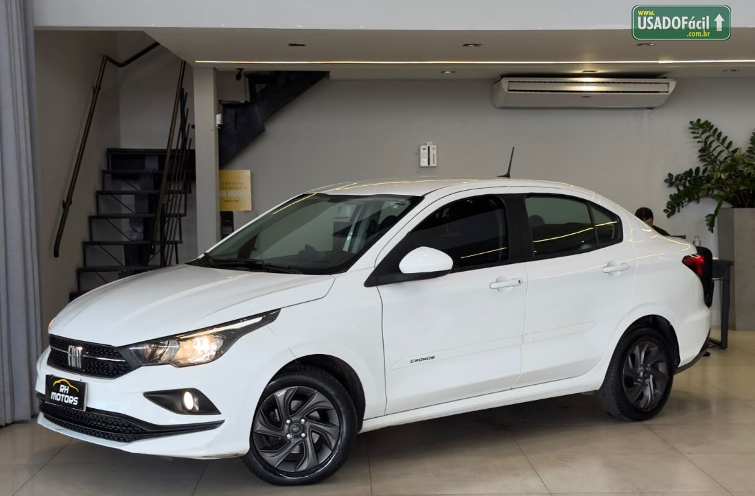Fiat Cronos Drive 1.3 Mecânico Flex 2020/2021 — foto 3 de 13