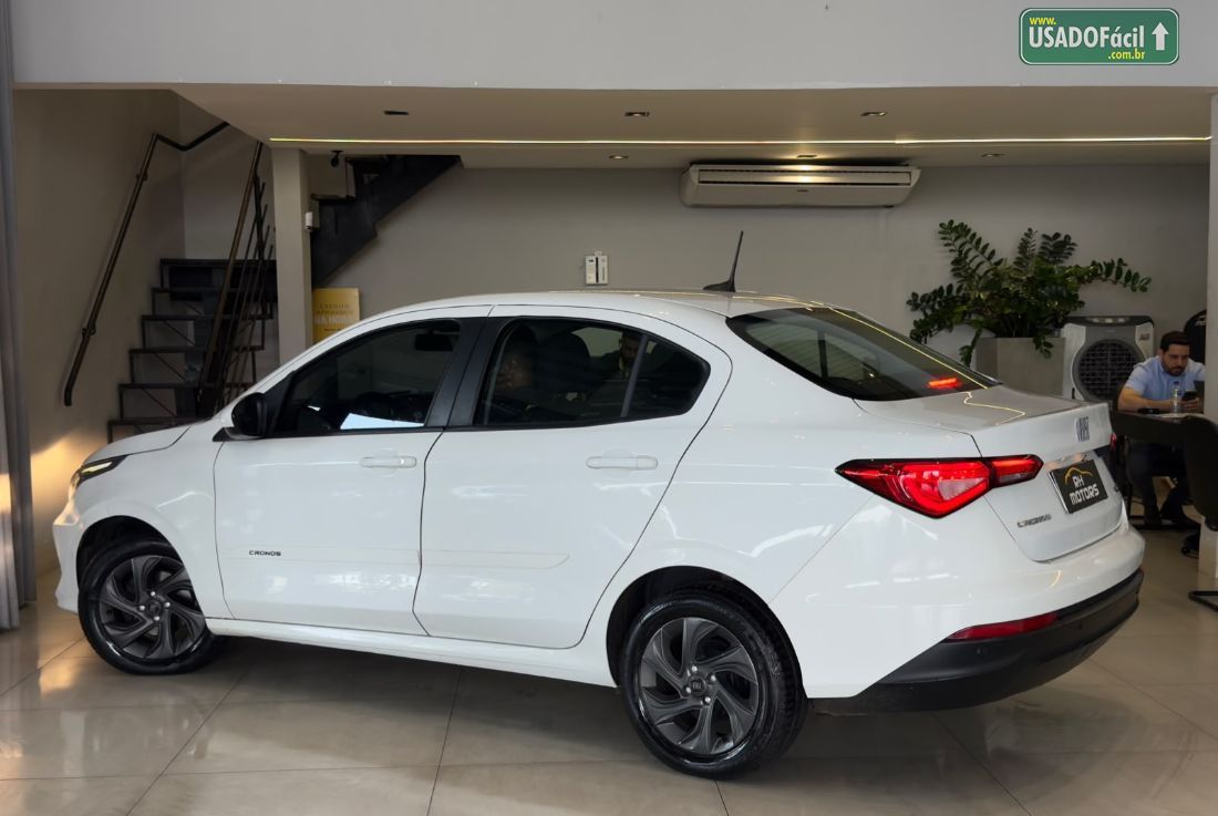Fiat Cronos Drive 1.3 Mecânico Flex 2020/2021 — foto 6 de 13