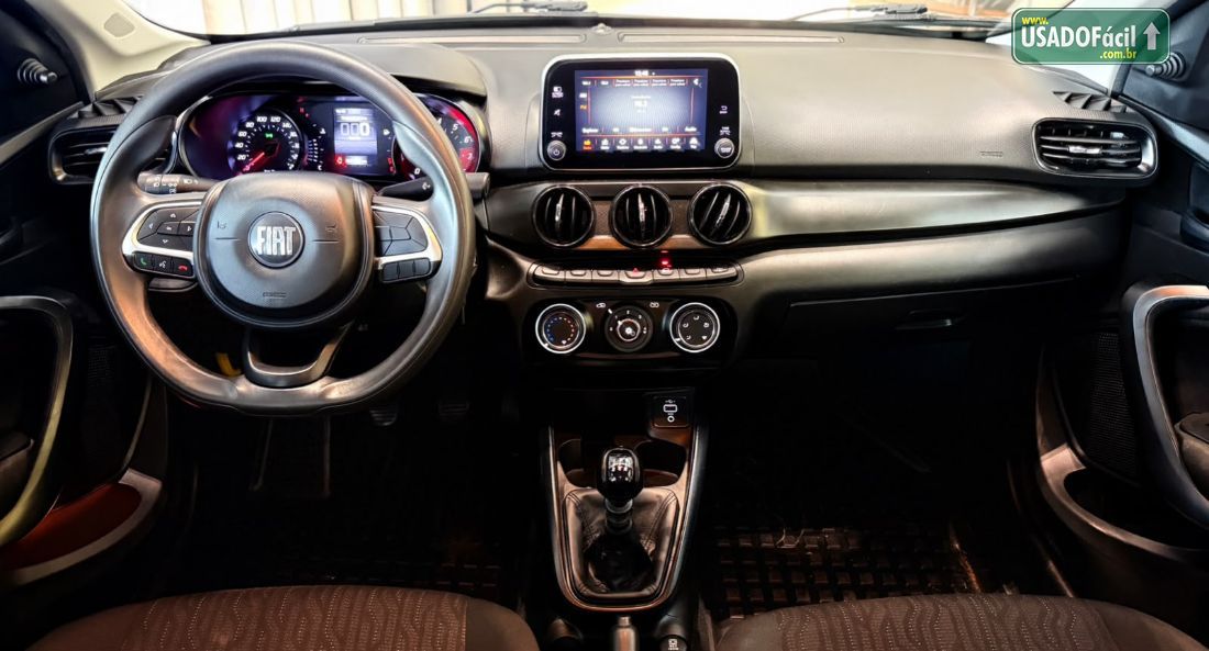 Fiat Cronos Drive 1.3 Mecânico Flex 2020/2021 — foto 8 de 13
