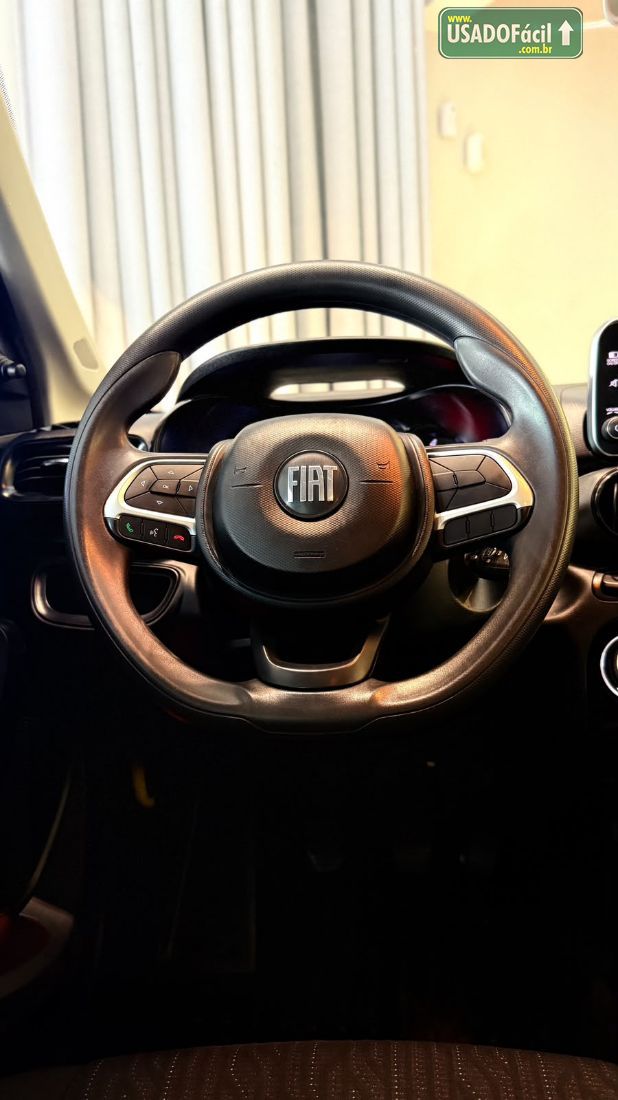 Fiat Cronos Drive 1.3 Mecânico Flex 2020/2021 — foto 9 de 13