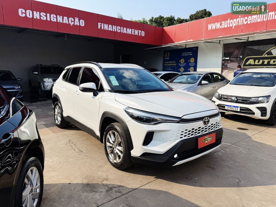 Toyota Corolla Cross XR 2.0 Automático Flex 2025/2026 — foto 2 de 10