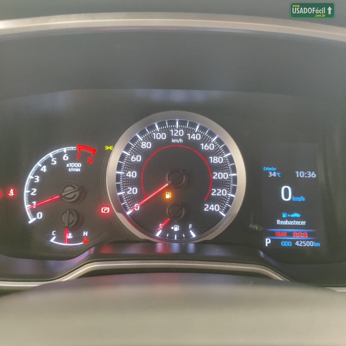 Toyota Corolla XEI 2.0 Automático Flex 2023/2023 — foto 11 de 13
