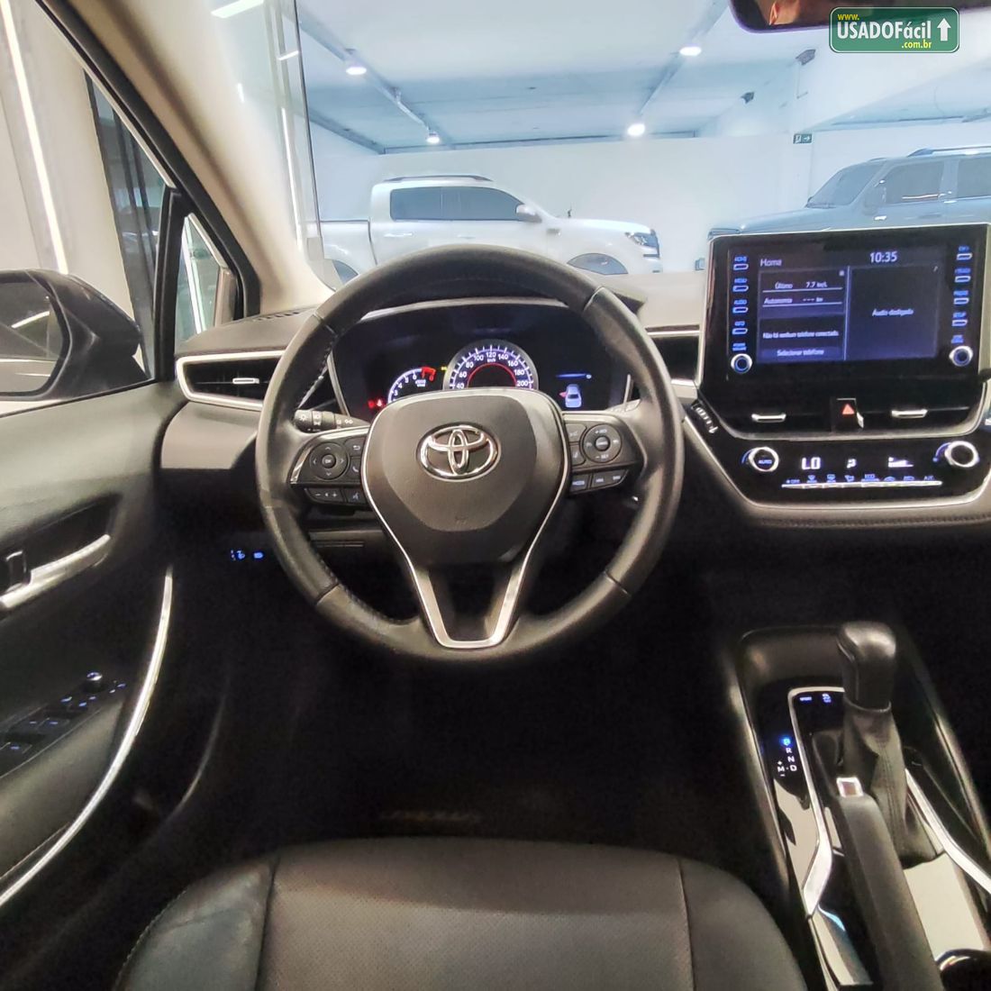 Toyota Corolla XEI 2.0 Automático Flex 2023/2023 — foto 13 de 13