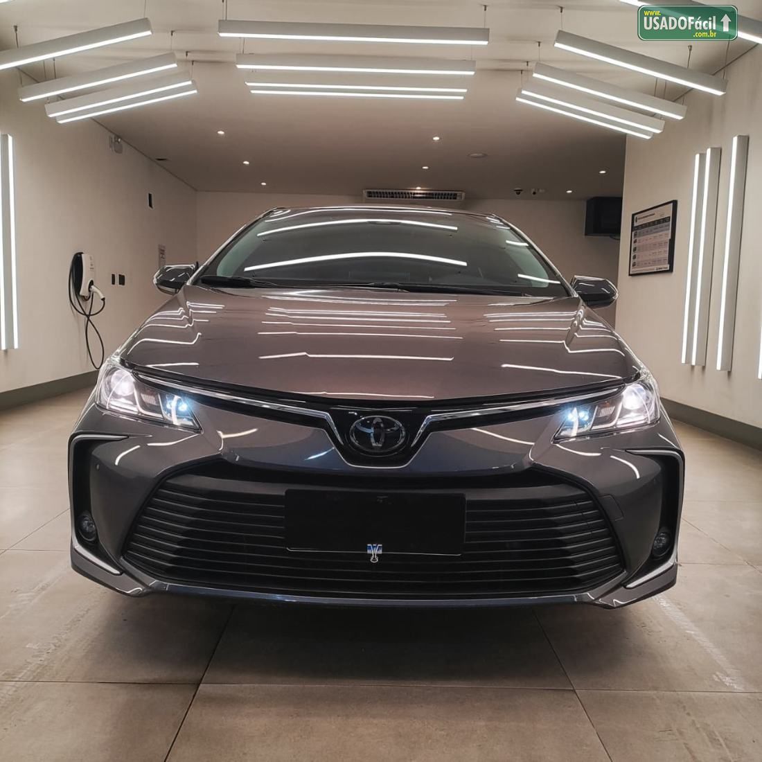 Toyota Corolla XEI 2.0 Automático Flex 2023/2023 — foto 2 de 13