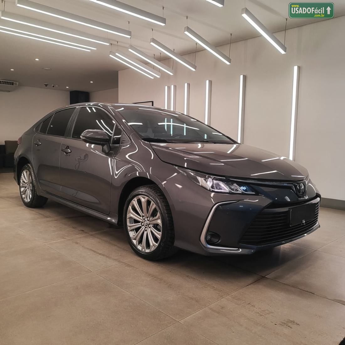 Toyota Corolla XEI 2.0 Automático Flex 2023/2023 — foto 3 de 13