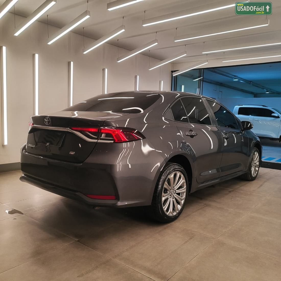 Toyota Corolla XEI 2.0 Automático Flex 2023/2023 — foto 4 de 13