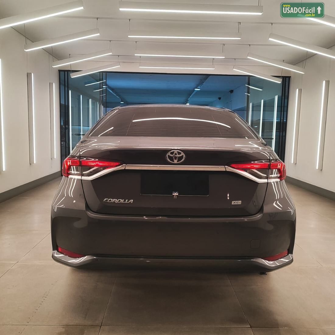 Toyota Corolla XEI 2.0 Automático Flex 2023/2023 — foto 5 de 13