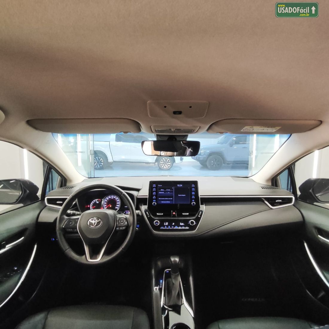 Toyota Corolla XEI 2.0 Automático Flex 2023/2023 — foto 8 de 13