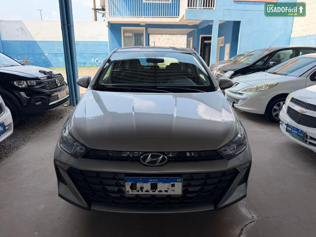 Hyundai HB20 Hatch Comfort Plus 1.0 Turbo Automático Flex 2024/2025 — foto 2 de 8