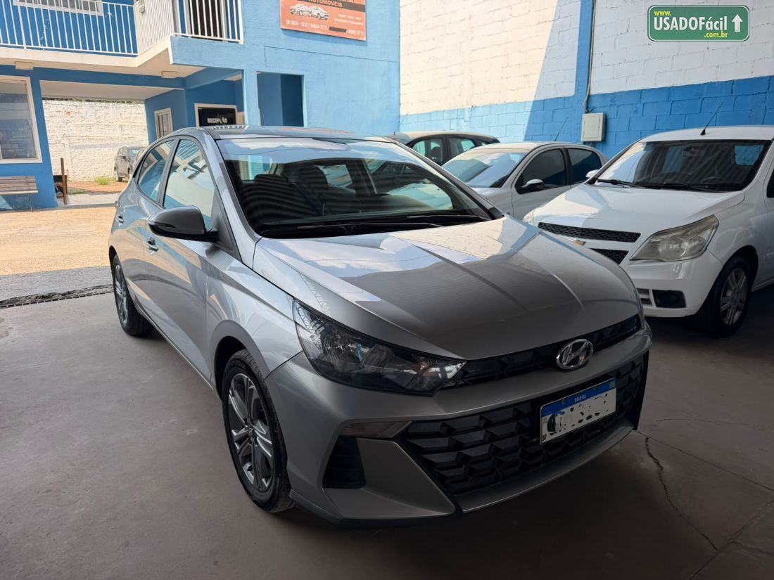 Hyundai HB20 Hatch Comfort Plus 1.0 Turbo Automático Flex 2024/2025 — foto 3 de 8