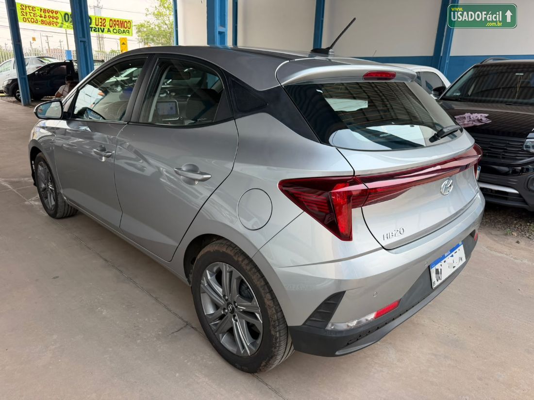Hyundai HB20 Hatch Comfort Plus 1.0 Turbo Automático Flex 2024/2025 — foto 4 de 8