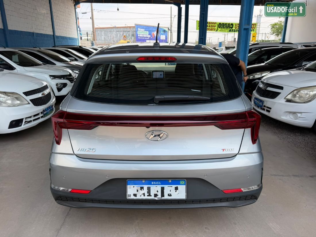 Hyundai HB20 Hatch Comfort Plus 1.0 Turbo Automático Flex 2024/2025 — foto 5 de 8