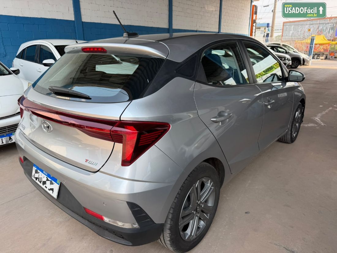 Hyundai HB20 Hatch Comfort Plus 1.0 Turbo Automático Flex 2024/2025 — foto 6 de 8