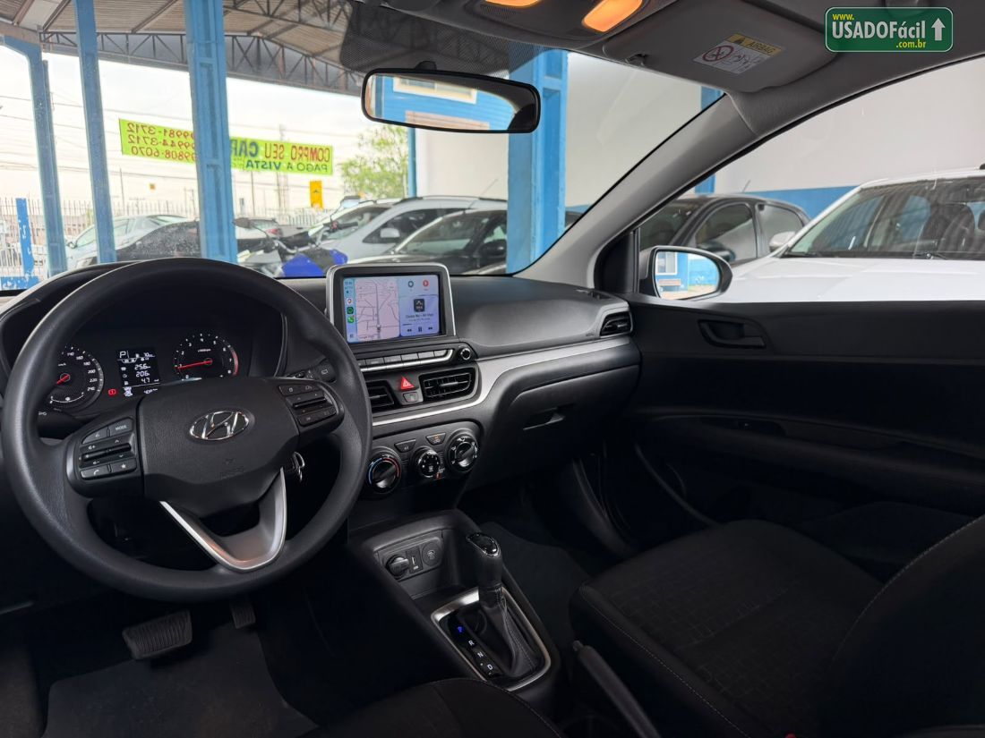 Hyundai HB20 Hatch Comfort Plus 1.0 Turbo Automático Flex 2024/2025 — foto 7 de 8