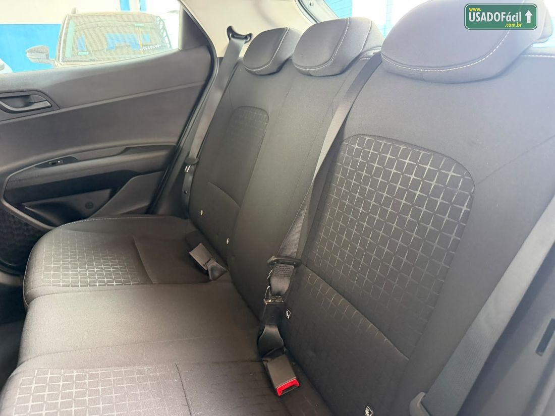 Hyundai HB20 Hatch Comfort Plus 1.0 Turbo Automático Flex 2024/2025 — foto 8 de 8