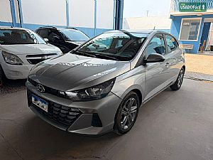 Hyundai HB20 Hatch Comfort Plus 1.0 Turbo Automático Flex
