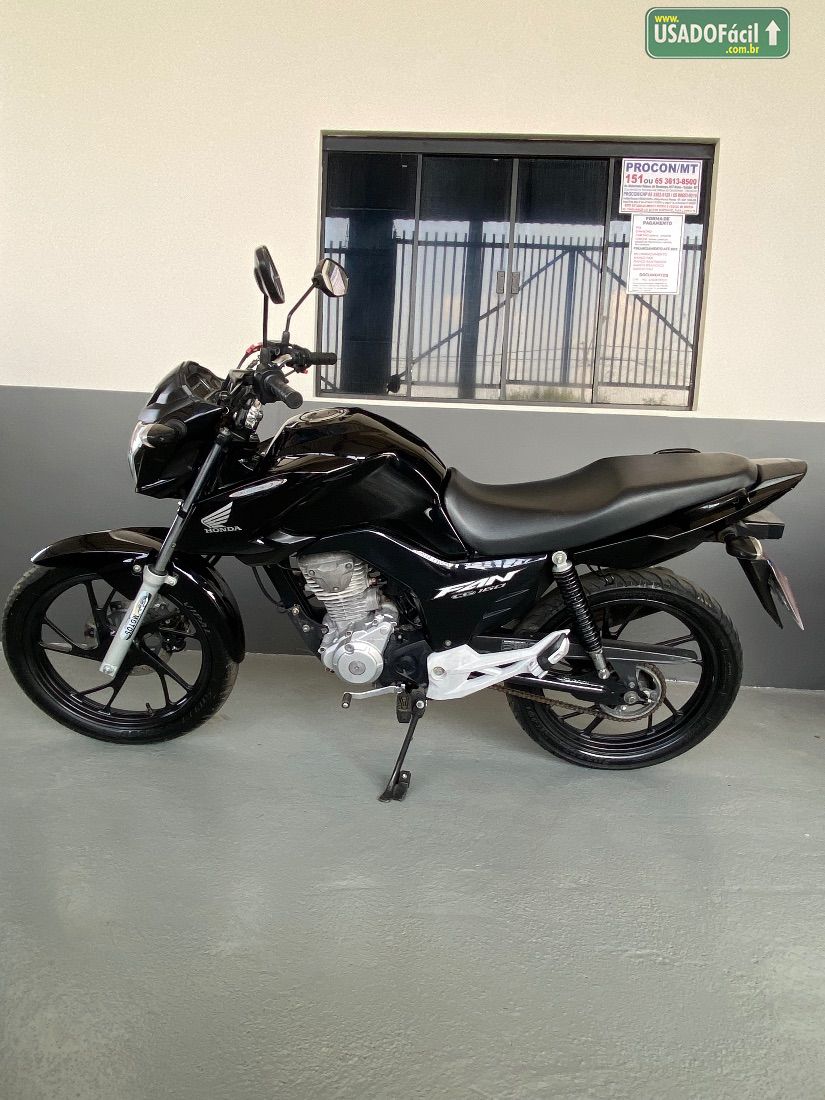 Honda CG 160 Fan Flex 2024/2024 — foto 2 de 9