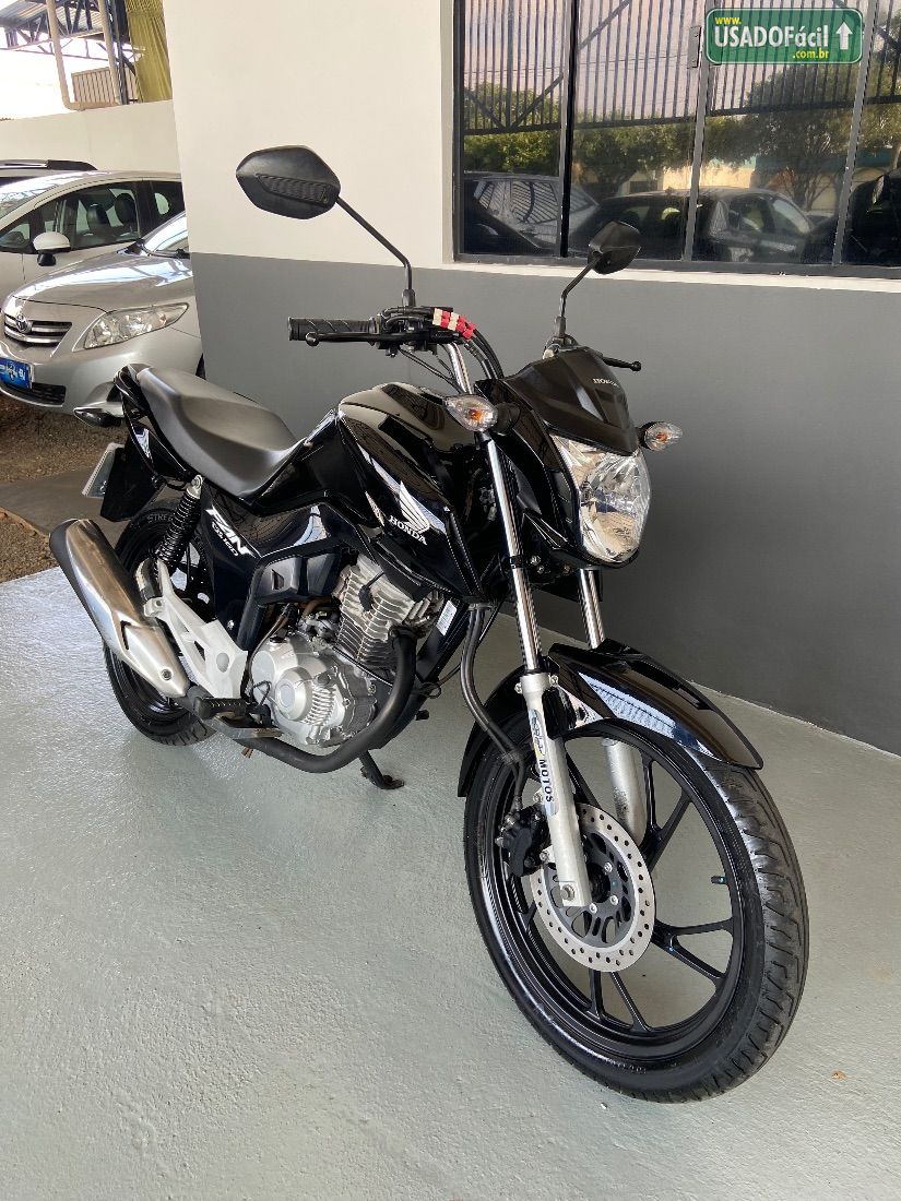 Honda CG 160 Fan Flex 2024/2024 — foto 4 de 9